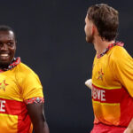 Zimbabwe stun Sri Lanka to finish top of Group B