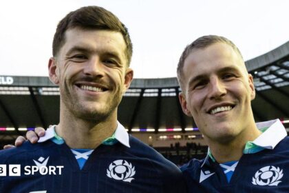 Kinghorn & Van der Merwe return for Scots in Wales
