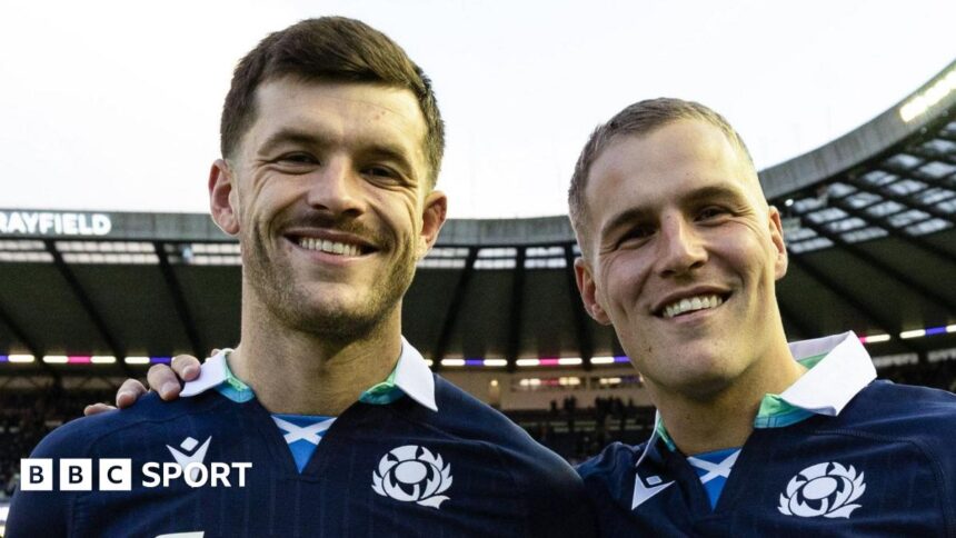 Kinghorn & Van der Merwe return for Scots in Wales