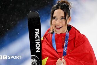 Eileen Gu - the 'snow princess' who divides opinion