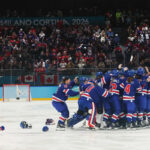 U.S. Women Win Olympic Hockey Gold Over Their Heated Rivals Canada in Dramatic Overtime Comeback
