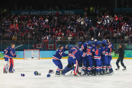 U.S. Women Win Olympic Hockey Gold Over Their Heated Rivals Canada in Dramatic Overtime Comeback