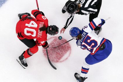 Bitter rivals clash as US women's hockey eyes Olympic gold medal in final against defending champion