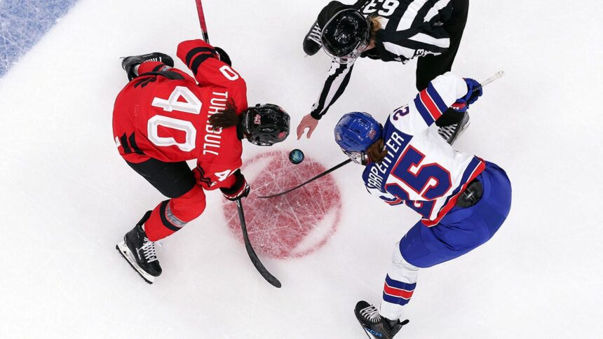 Bitter rivals clash as US women's hockey eyes Olympic gold medal in final against defending champion