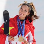 Eileen Gu secures gold medal to end Winter Olympics run