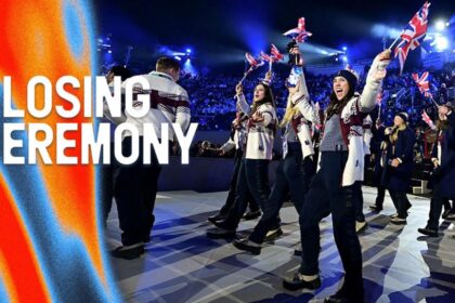Dazzling closing ceremony wraps up 2026 Winter Olympics