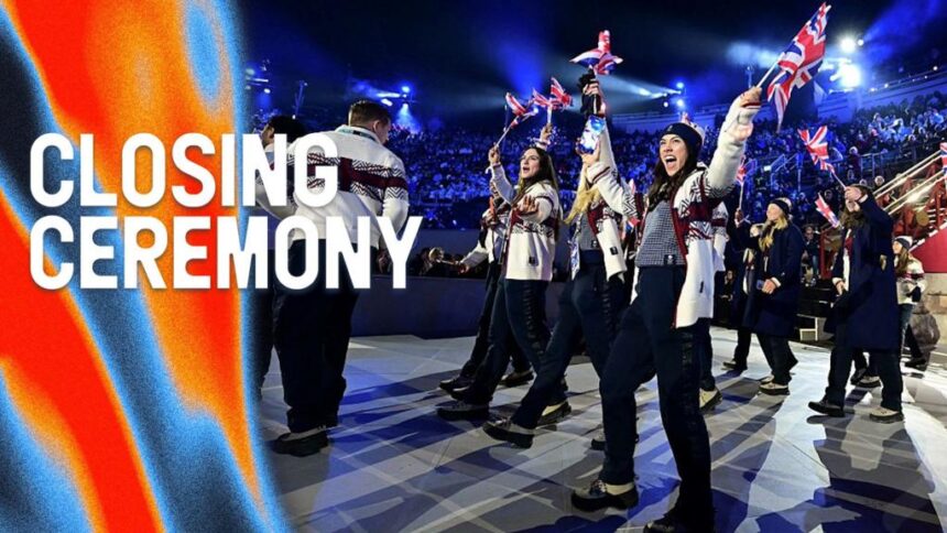 Dazzling closing ceremony wraps up 2026 Winter Olympics