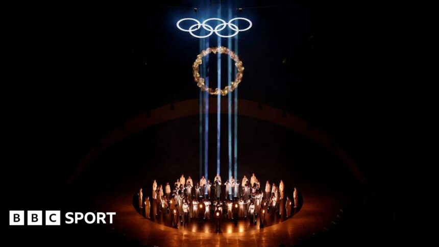 'Two unforgettable weeks' - Winter Olympics close with handover to French Alps