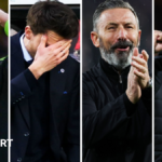 Old Firm 'buckle under pressure' as incredible title race twists again