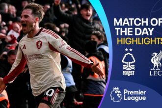 Mac Allister scores added-time winner as Liverpool beat Forest