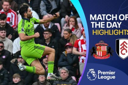 Jimenez scores twice as Fulham leapfrog Sunderland into top half of table