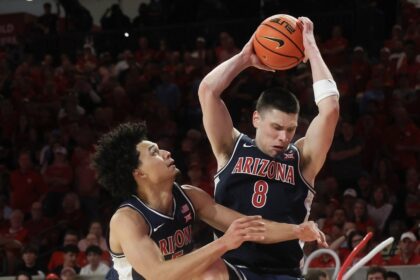 No. 4 Arizona travels to face resilient Baylor