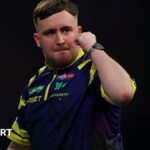 Littler wins in Poland despite Van Veen nine-darter
