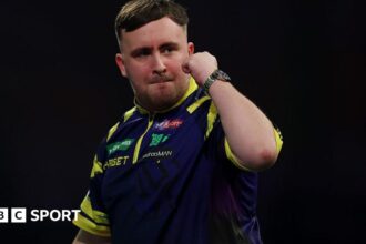 Littler wins in Poland despite Van Veen nine-darter