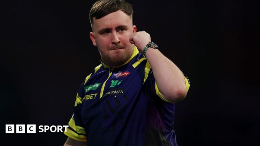 Littler wins in Poland despite Van Veen nine-darter