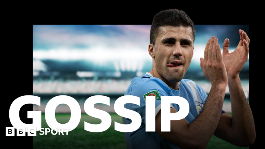Real Madrid and Barca want Rodri - Monday's gossip