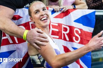 'Closest I've felt' - Hodgkinson on breaking longest-standing world record