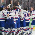 Trump invites US men's hockey team to State of the Union speech after Olympic triumph