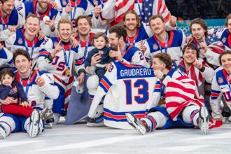 Johnny Gaudreau's sister talks Team USA honoring her late brother after winning Olympic gold