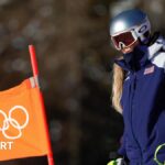 I almost lost my leg after crash, says Vonn