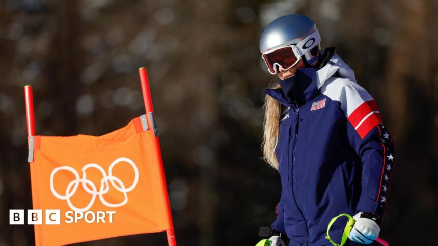 I almost lost my leg after crash, says Vonn