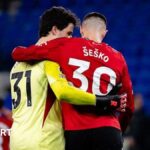 Sesko and Lammens allow Man Utd to dream of Champions League