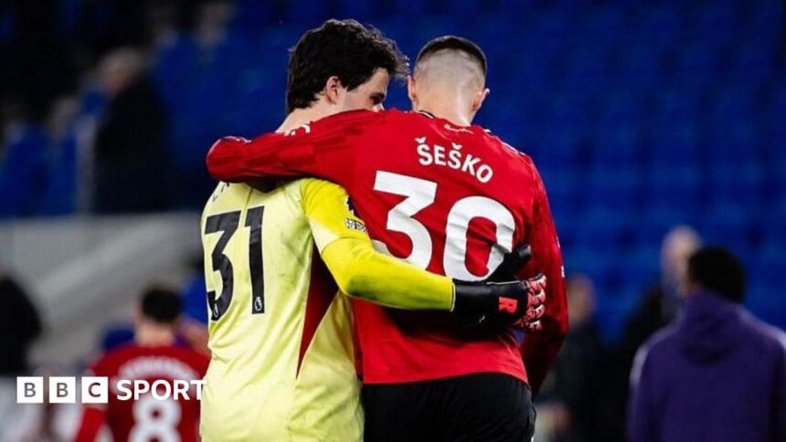 Sesko and Lammens allow Man Utd to dream of Champions League