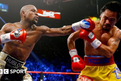 Pacquiao and Mayweather agree professional rematch