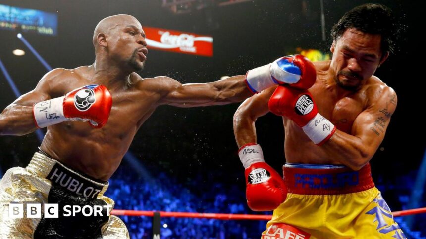 Pacquiao and Mayweather agree professional rematch