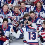 Team USA Celebrates Olympic Gold With Gaudreau Brothers’ Kids