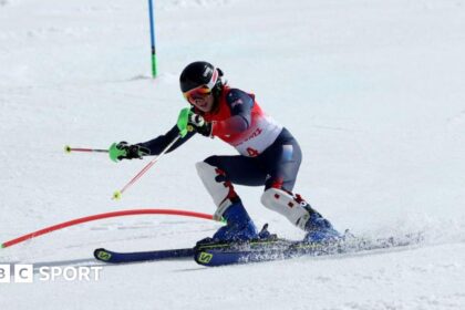 Fit-again Fitzpatrick in GB Winter Paralympics team