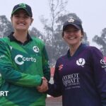 Scotland and Ireland play England at Women's T20 World Cup