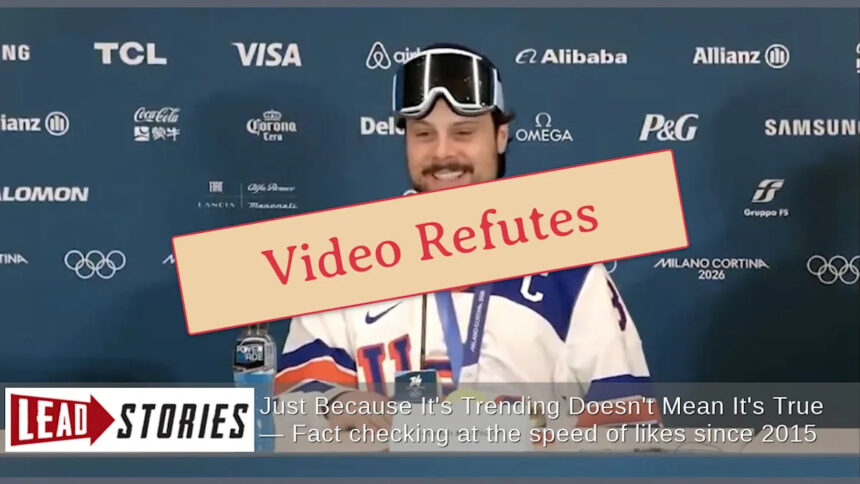 Fact Check: Team USA Hockey Captain Auston Matthews Did NOT Slam Canada After Gold Medal Game