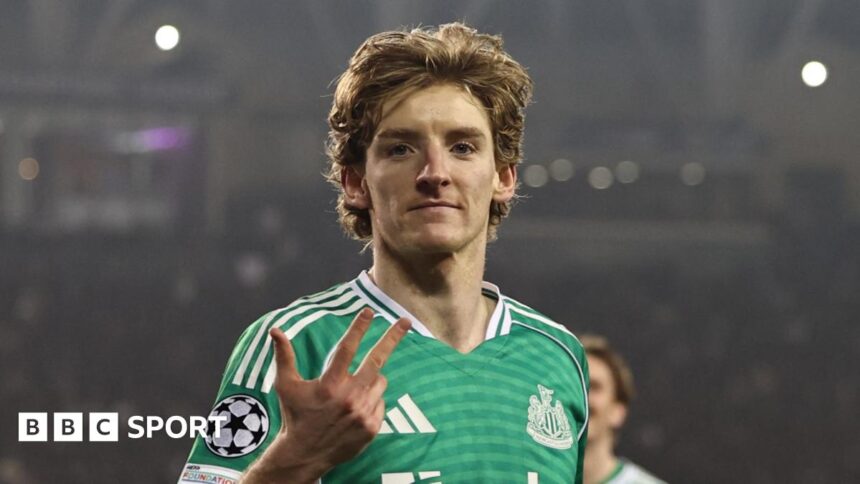 Quiz - name every Englishman to score a Champions League hat-trick