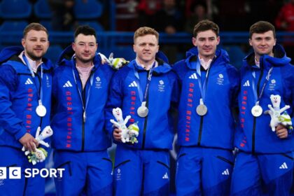 'Never say no' - GB curlers 'open' to 2030 Winters