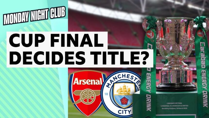 Will EFL Cup final affect Premier League title race?