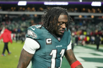 Eagles News: Nick Sirianni “can’t guarantee” that A.J. Brown will be on the team next season