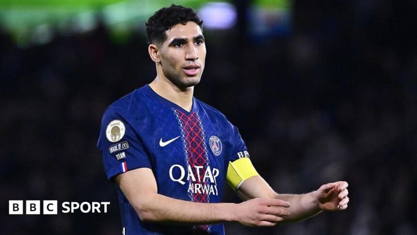PSG's Hakimi to face trial after rape allegation