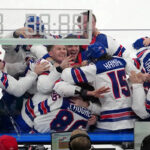 Team USA hockey players celebrate gold medal in trip to Miami hotspot