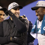 Nick Sirianni says he 'can't guarantee' A.J. Brown will be with Eagles in 2026