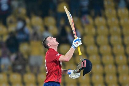 Harry Brook masterclass leads England into T20 World Cup semi-finals