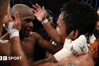 'Equal in decay' - Mayweather v Pacquiao is another boxing 'carnival'