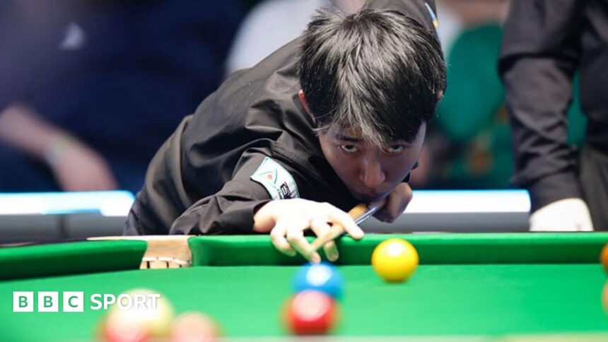 Chang stuns Murphy to make history at Welsh Open