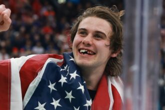 Mom Of U.S. Hockey Hero Addresses Team's Viral Call With Donald Trump