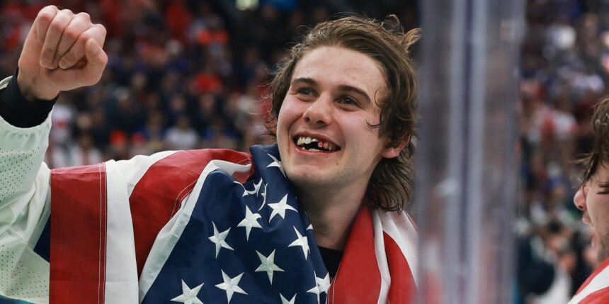 Mom Of U.S. Hockey Hero Addresses Team's Viral Call With Donald Trump