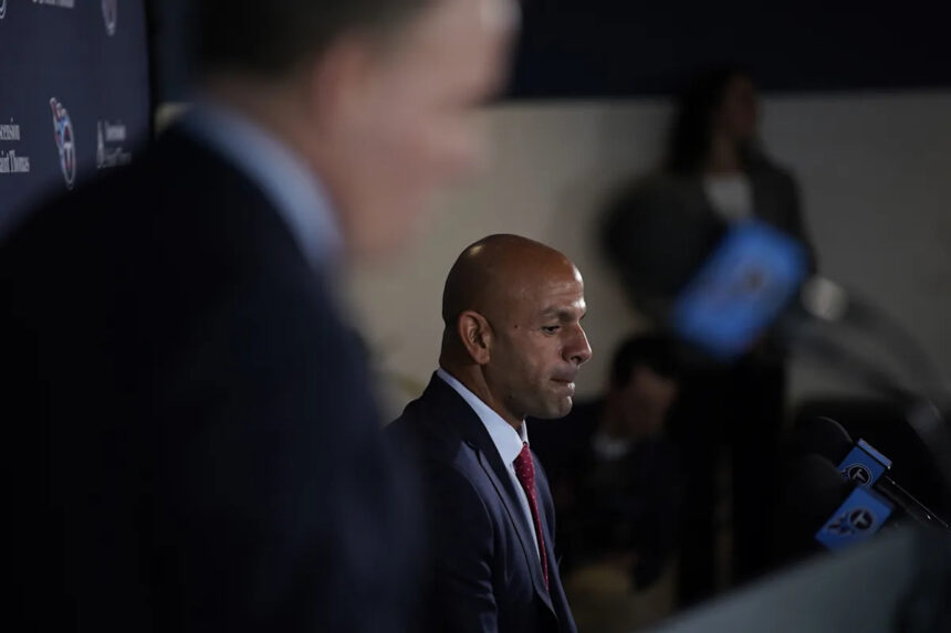 Titans' Robert Saleh on his growth as a second-time NFL head coach