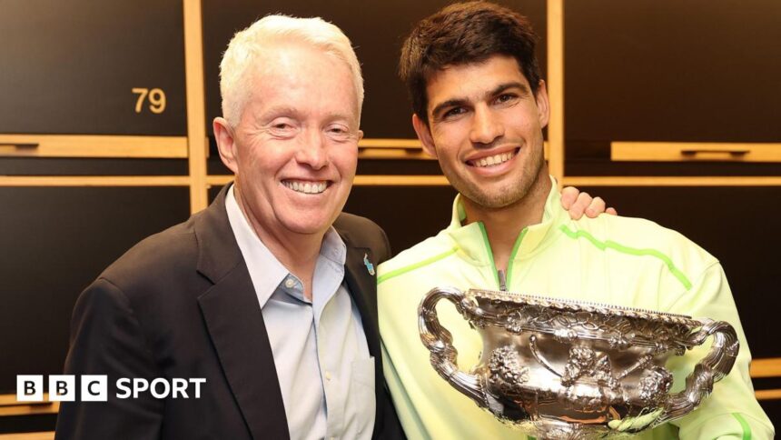 Australian Open director Tiley named US tennis chief