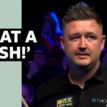 Watch: Wilson hits audacious trick shot to reach 142