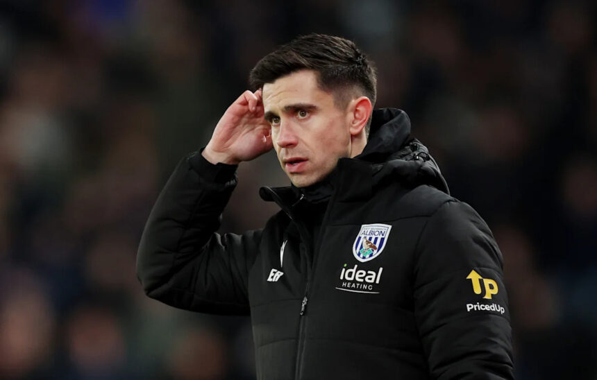 🚨 BREAKING: West Brom part ways with Eric Ramsay after six weeks in charge