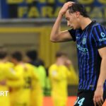 Italian clubs on brink of historic Champions League embarrassment